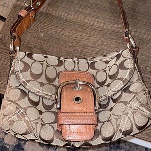 Small Coach purse